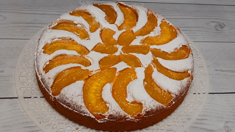 Запеканка с арахисовой пастой