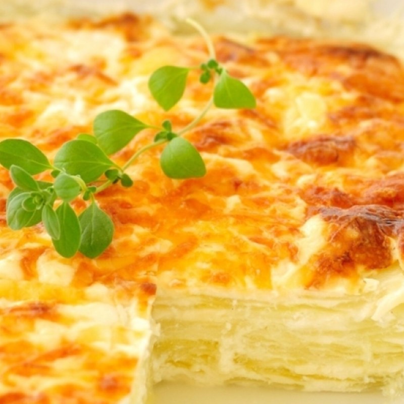 Рецепт запеканки из творога в духовке