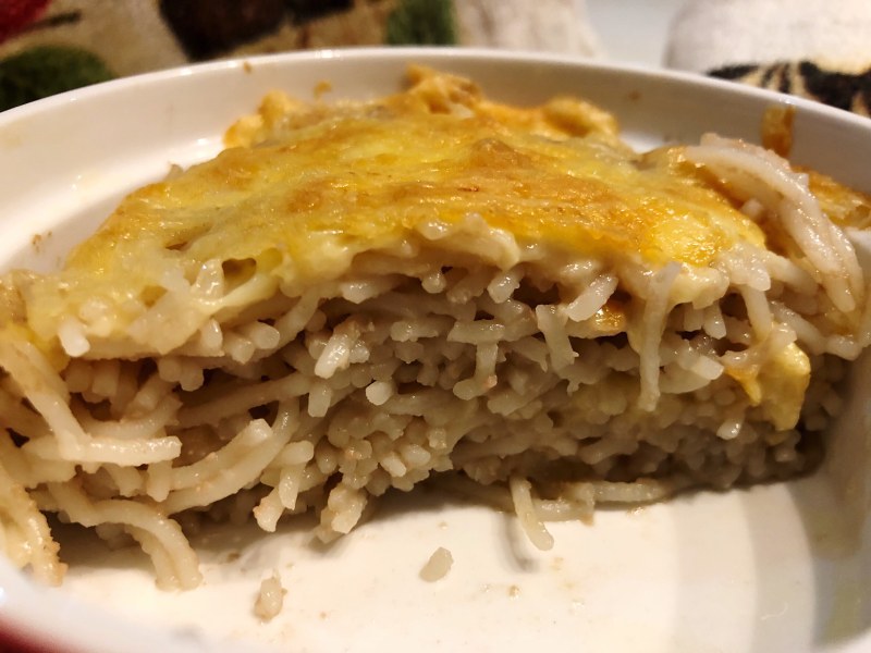 Запеканка с сыром