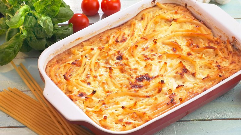 Печеный лапшевник