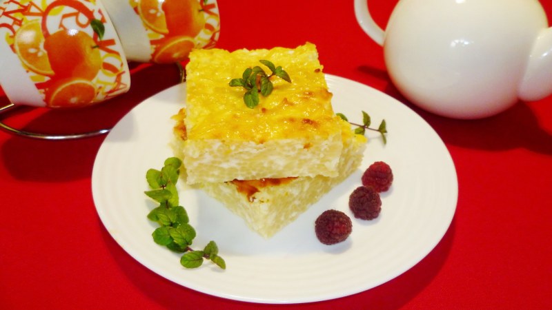 Макароны запеченные с сыром