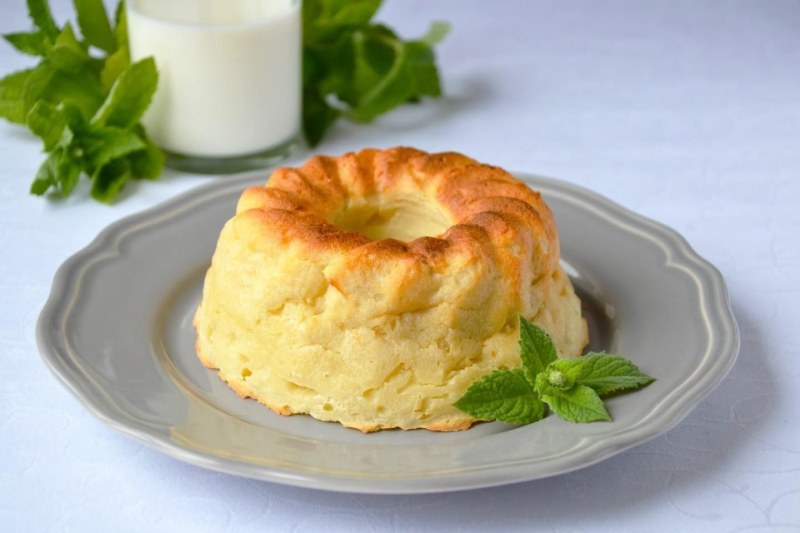 Запеканка с макаронами