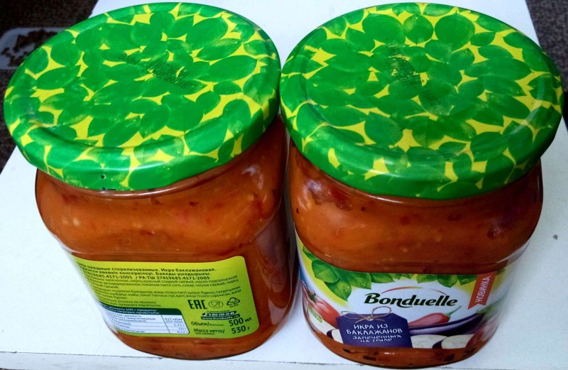 Баклажанная икра на зиму