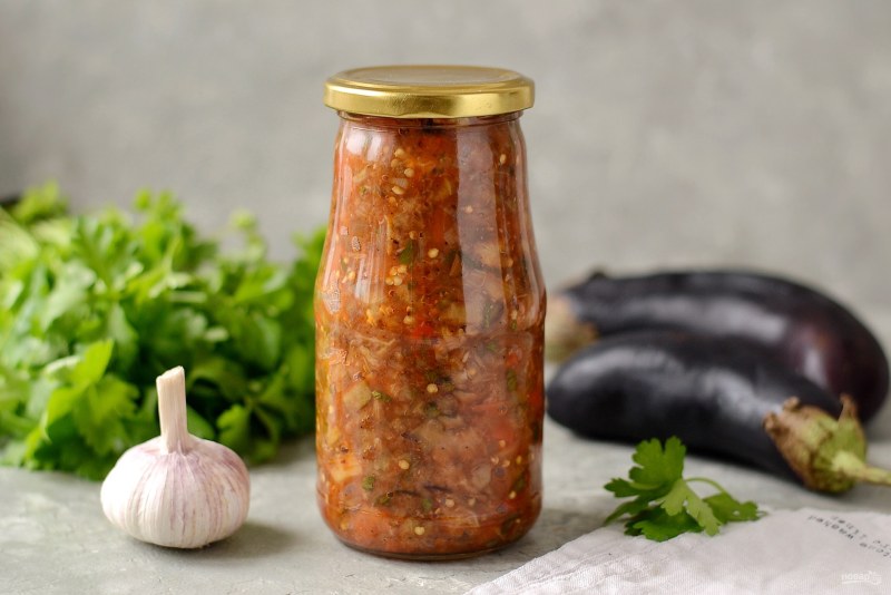 Маринованные баклажаны по корейски