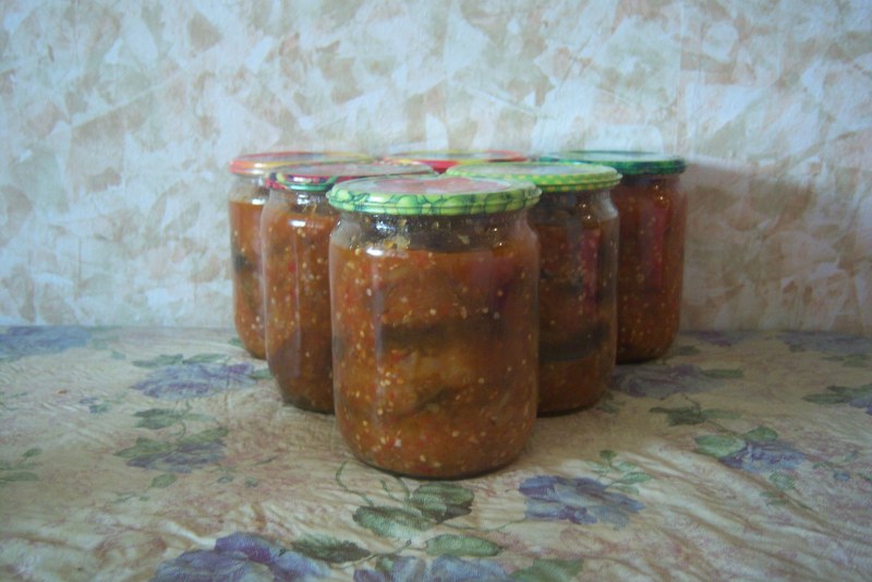 Икра баклажанная Джанарат