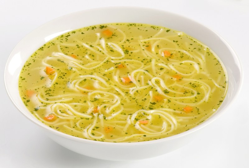 Куриный суп