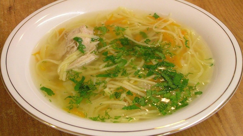 Куриный с капеллини