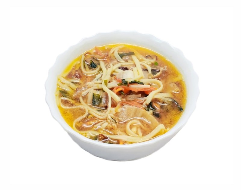 Куриный суп с лапшой