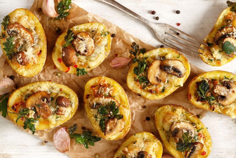 Закусочные маффины