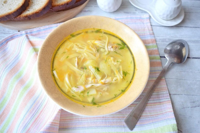 Куриное консоме