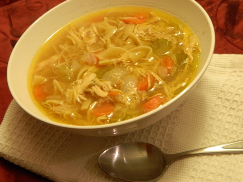 Лапша с картошкой