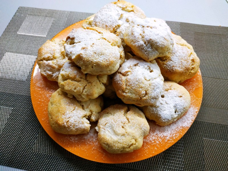 Вкусное мягкое печенье