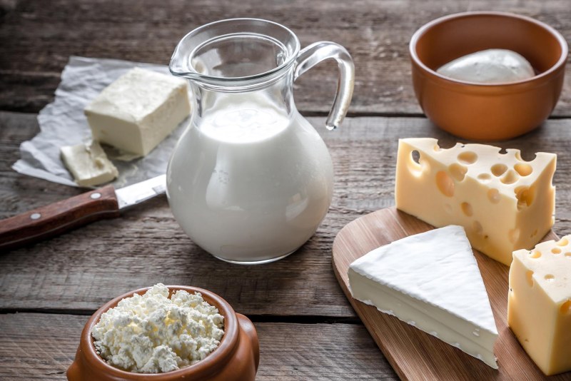 Молочные продукты