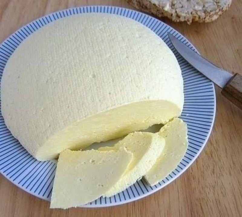 Домашний сыр из молока
