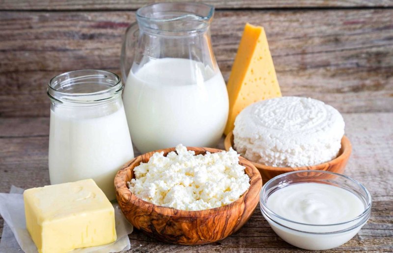 Молочные продукты