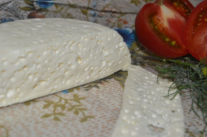 Домашний сыр из козьего молока