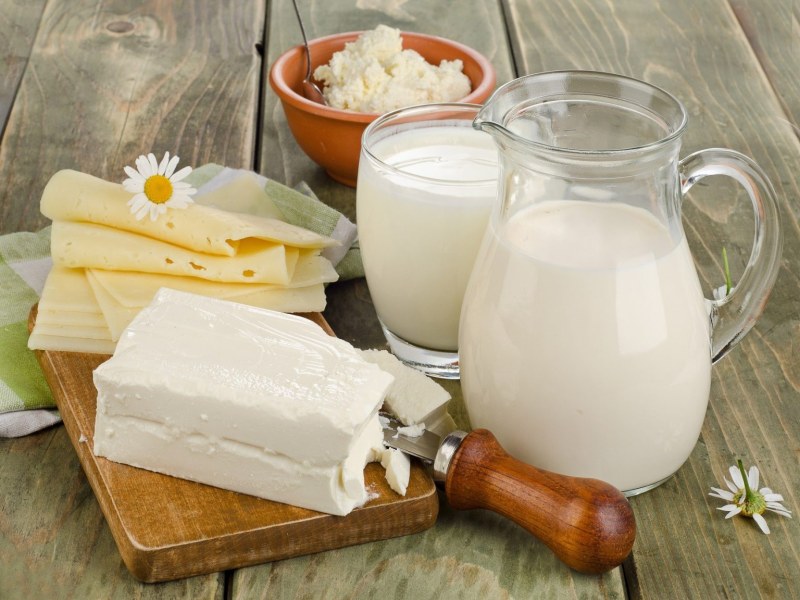 Молочные продукты