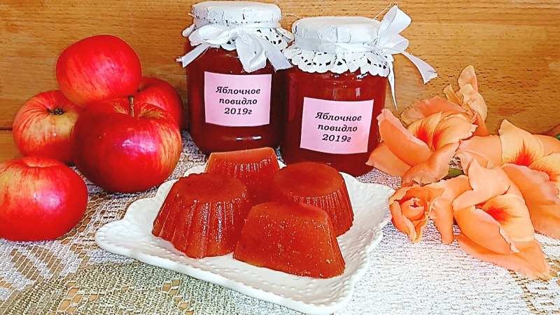 Десерты с яблочным повидлом