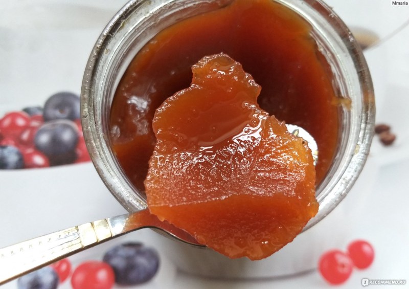 Eating Apple Jam