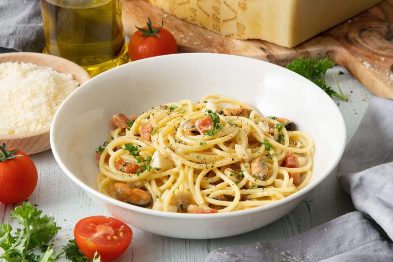 Спагетти Carbonara