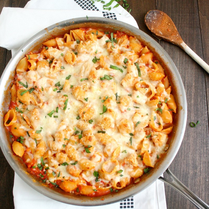 Макароны запеченные в духовке с сыром