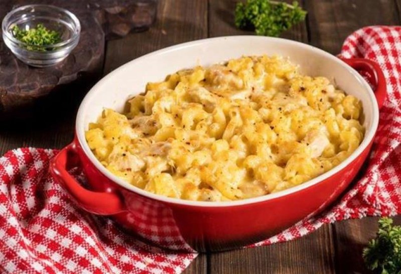 Мак энд чиз с курицей