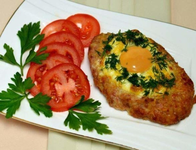 Мясные ватрушки из фарша