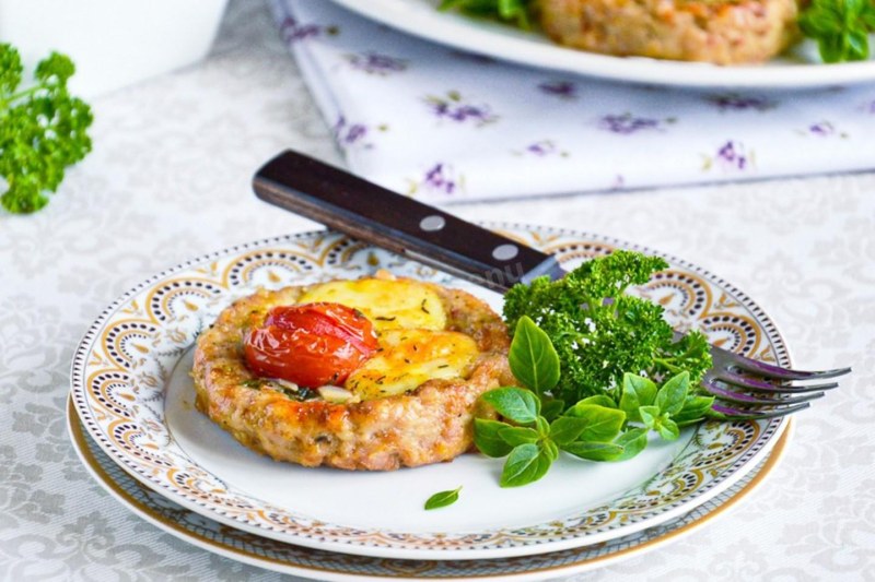 Стожки картофельные