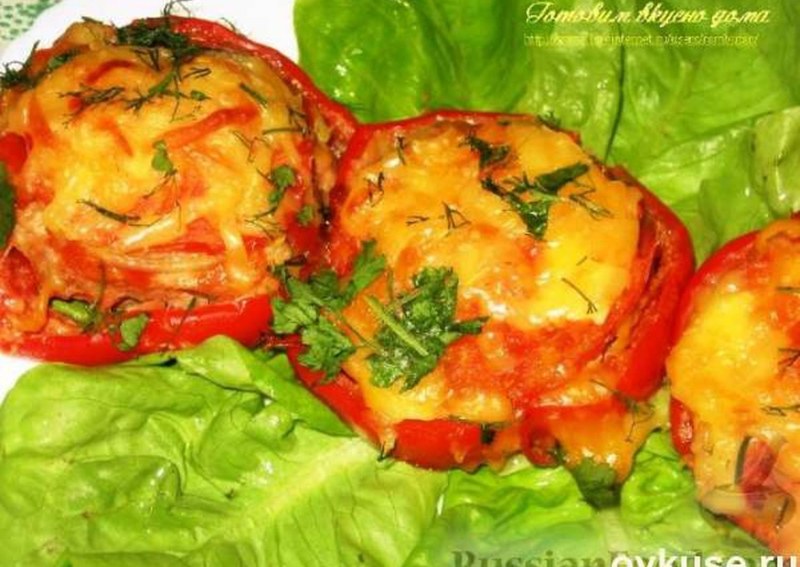 Куриные котлеты с сыром в духовке