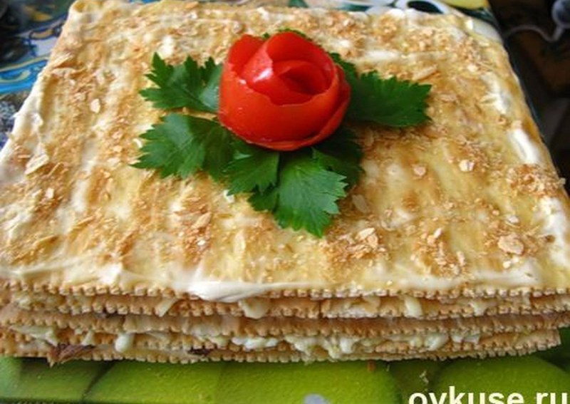 Юлия Высоцкая печеночный торт