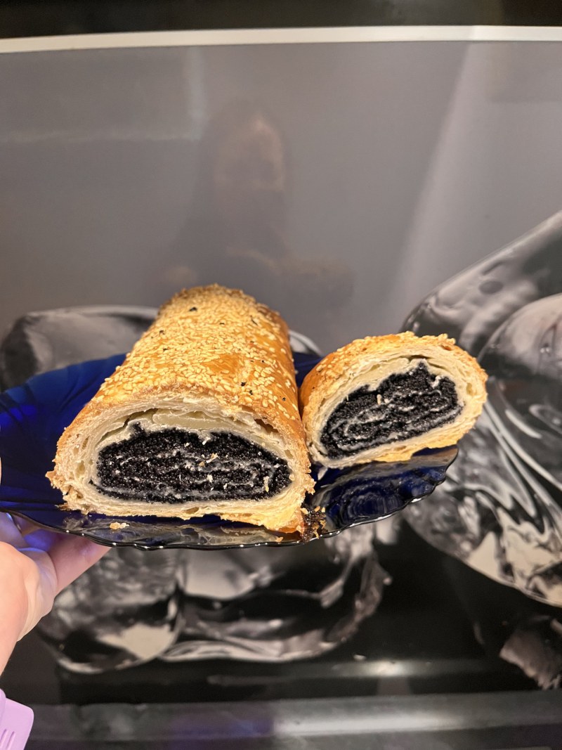 Рулет маковый рулет маковый