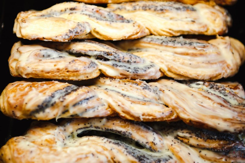 Булочки с апельсином