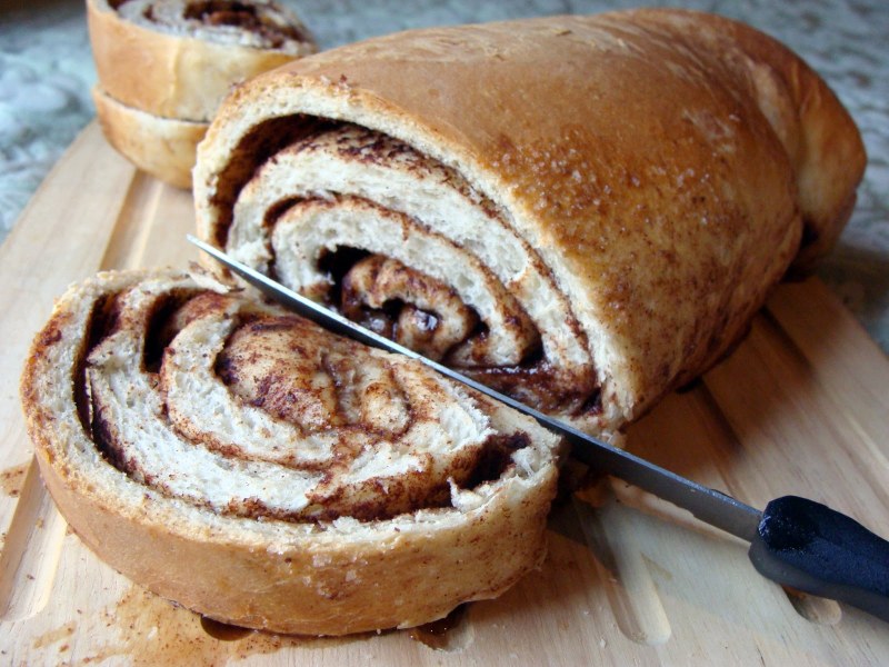 Мини рулеты с маком