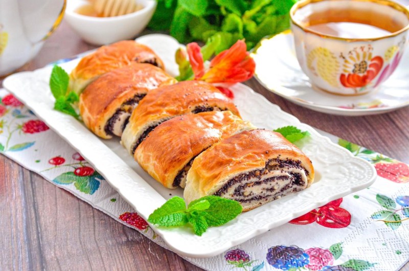 Слоеные булочки