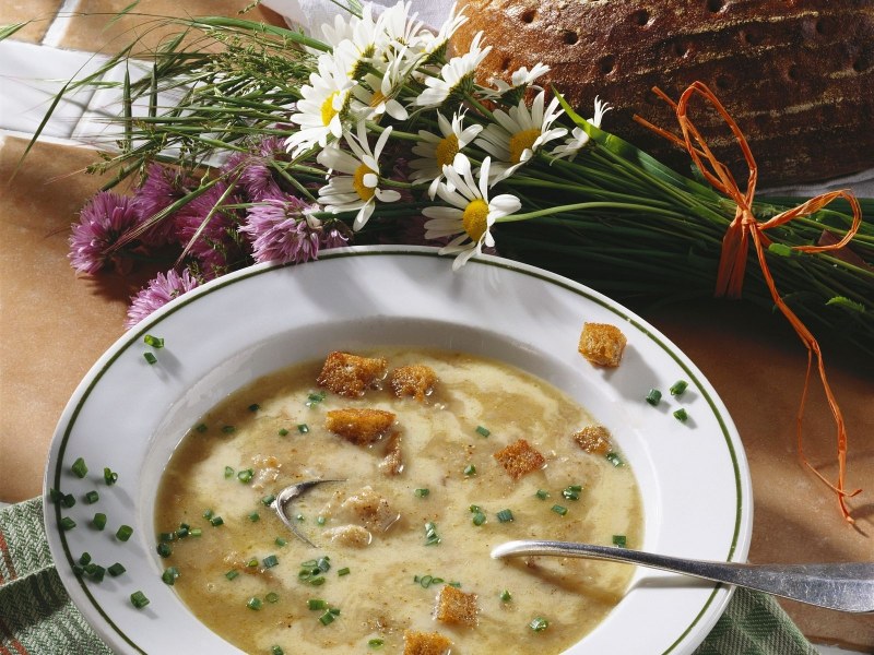 ЕБАБА (хлебный суп)
