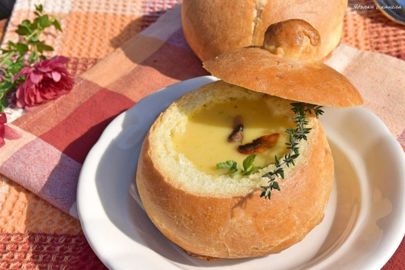 Журек белорусское блюдо