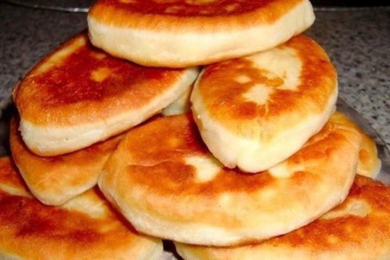 Заварное дрожжевое тесто