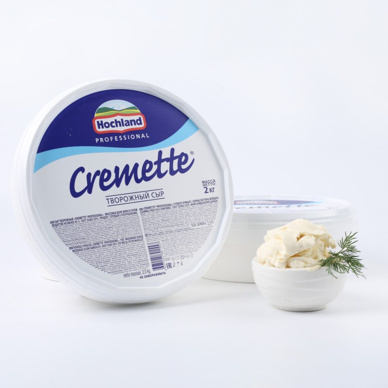 Cremette Hochland 2 кг