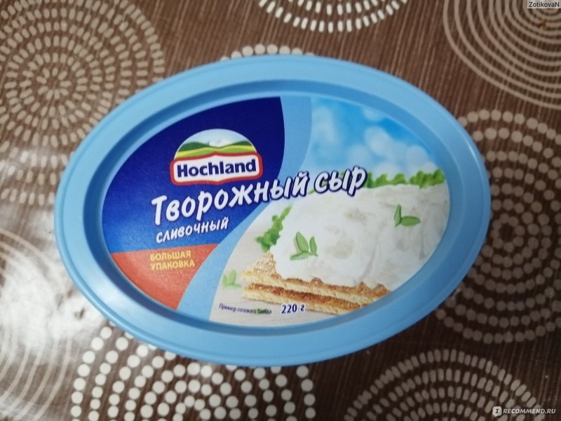 Сливочный сыр