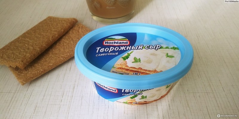 Сливочный сыр Хохланд для роллов