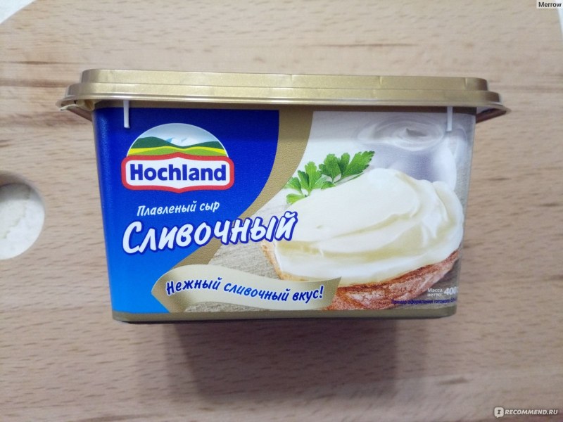 Творожный сыр Хохланд Креметте