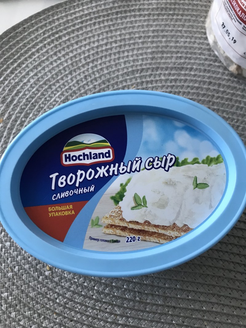 Сыр сливочный Филадельфия Hochland