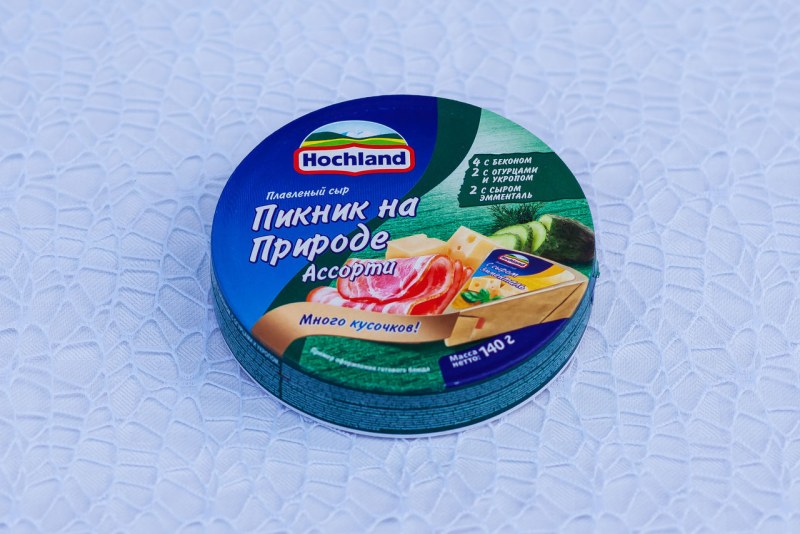 Хохланд чизкейк сыр