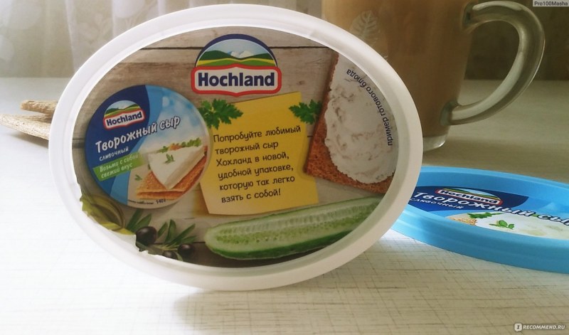 Сливочный сыр Хохланд для роллов