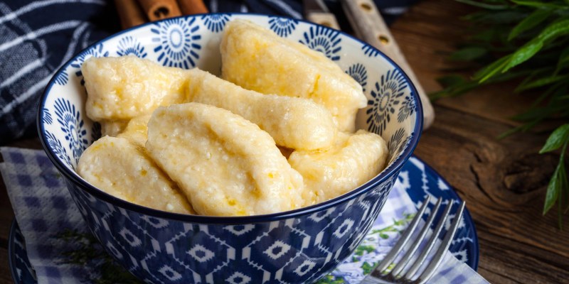 Ленивые вареники с картошкой