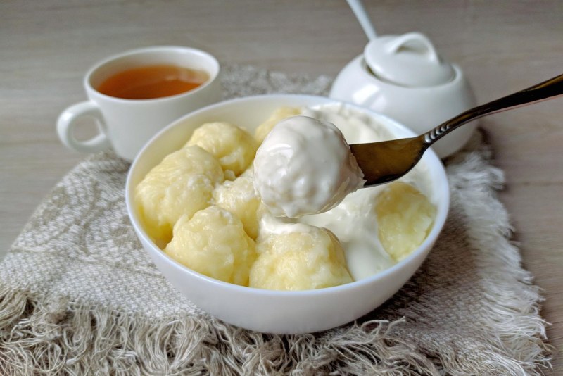 Ньокки с творогом
