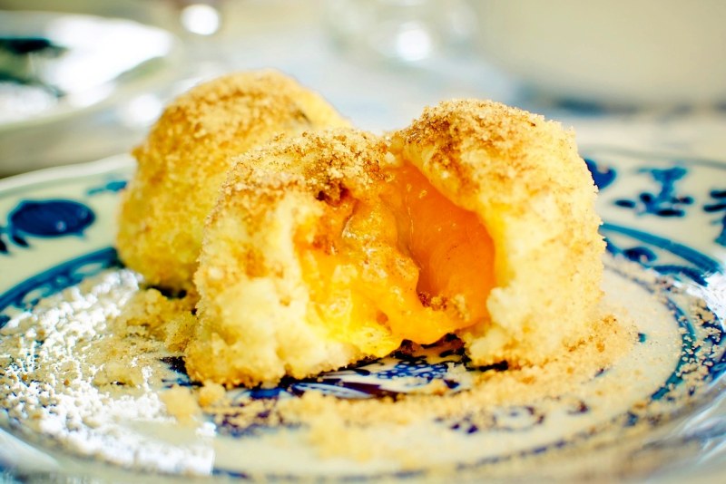 Клецки из манки