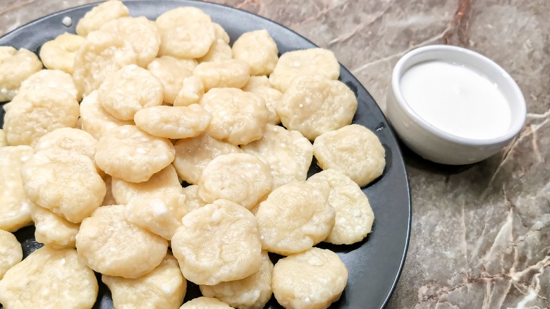 Укзбекский суп с клёцками