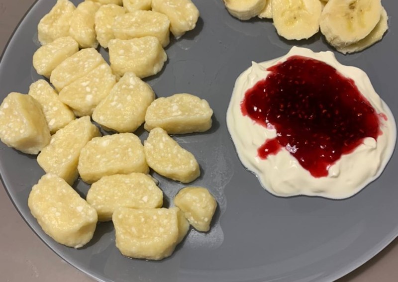 Ленивые вареники из творога