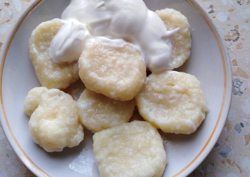 Клецки и галушки